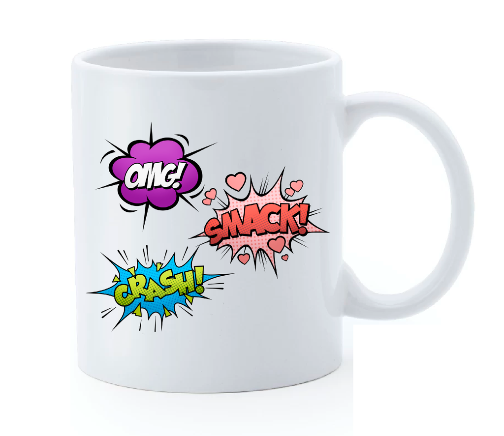 Mug Bande dessinée
