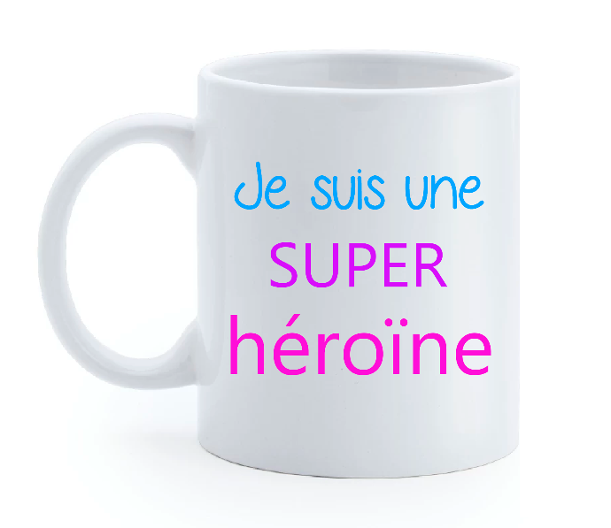 Mug Super Héroïne