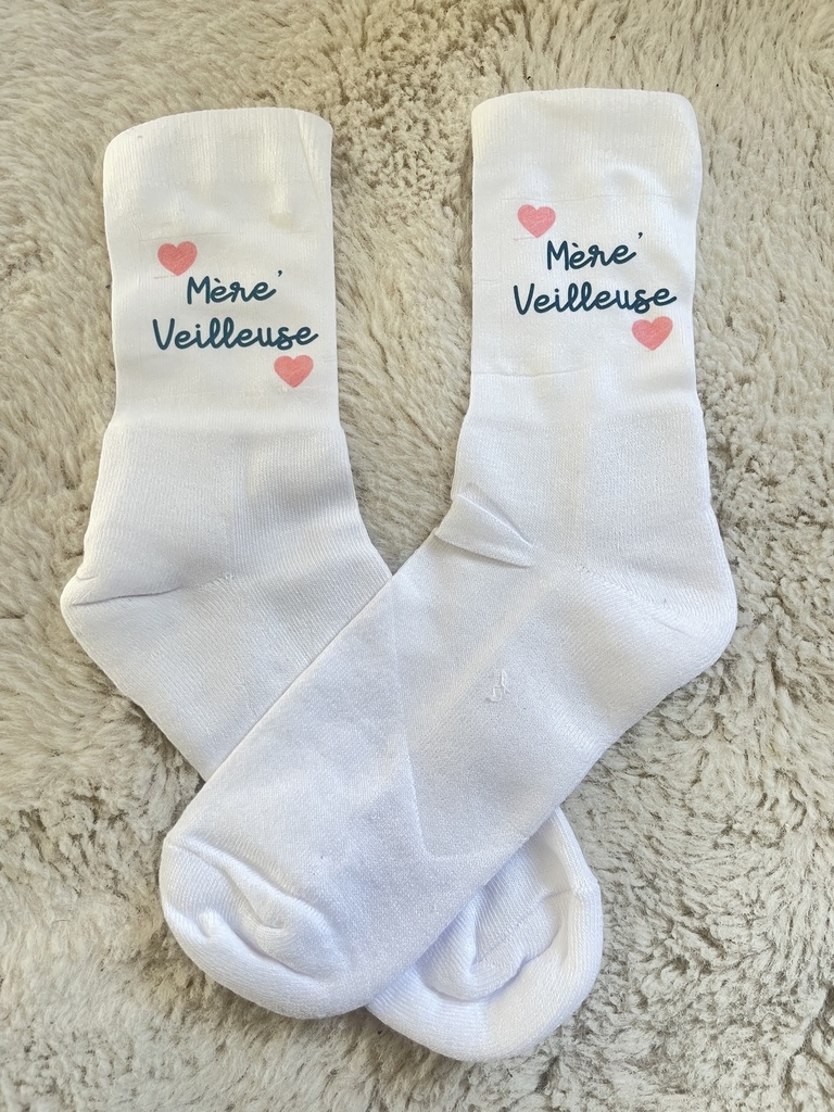 Chaussettes Wonder Maman