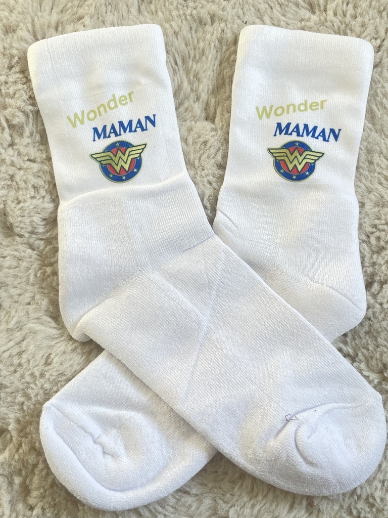 Chaussettes Wonder Maman