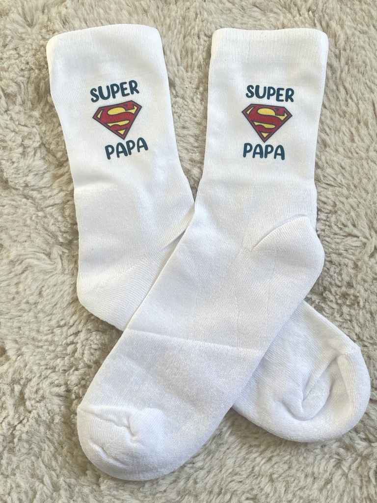 Chaussettes Super Papa