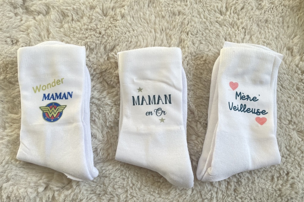 Chaussettes Super Papa