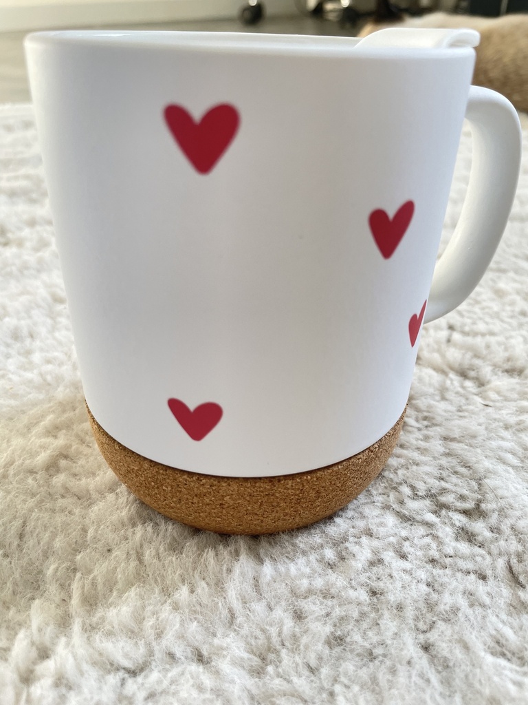 Mug Maman la plus géniale+ couvercle