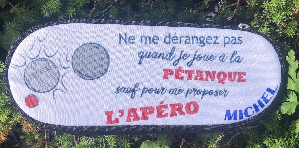 Trousse pétanque "Apéro"