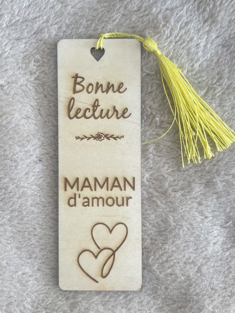 Marque page "Maman d'amour"