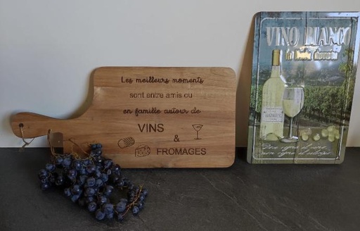 Planche apéro "Amis & famille" 