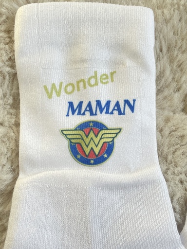 Chaussettes Wonder Maman
