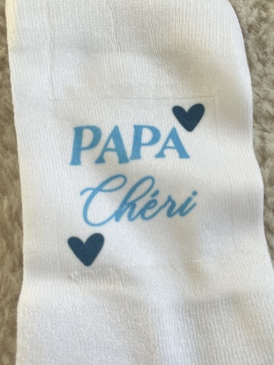 Chaussettes Papa Chéri