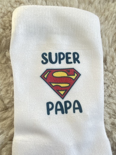 Chaussettes Super Papa