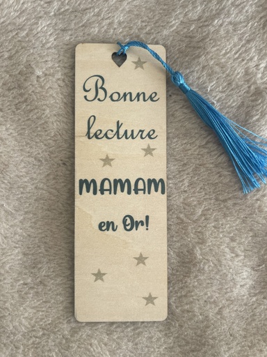 Marque page "Maman en Or 2"