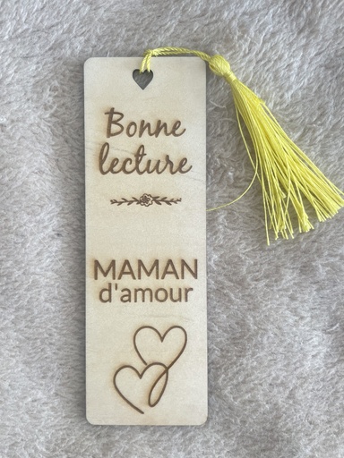 Marque page "Maman d'amour"