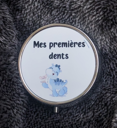Boîte à dents Dinosaure